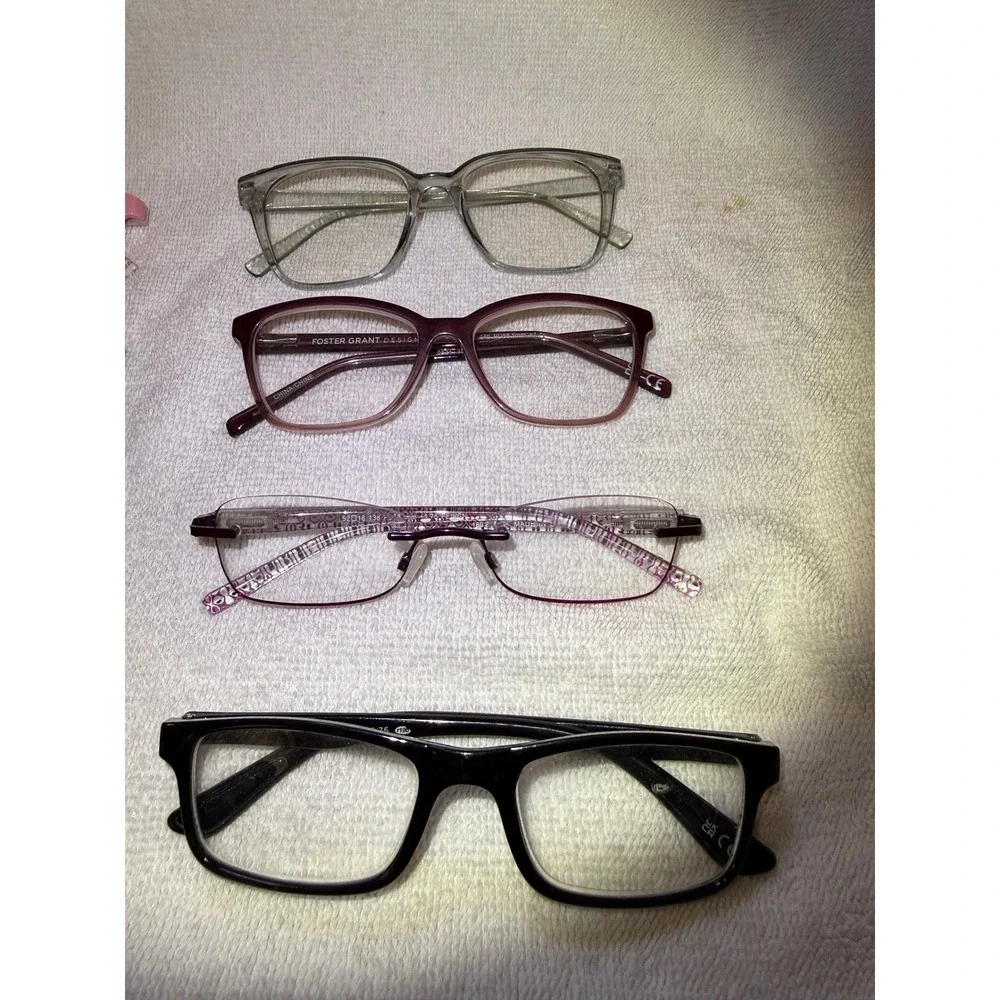 Foster‎ Grant, Jolisu & Other Reading Glasses Women +1.75  8 Pair Lot